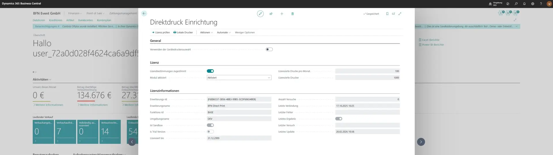 DirectPrintSetup